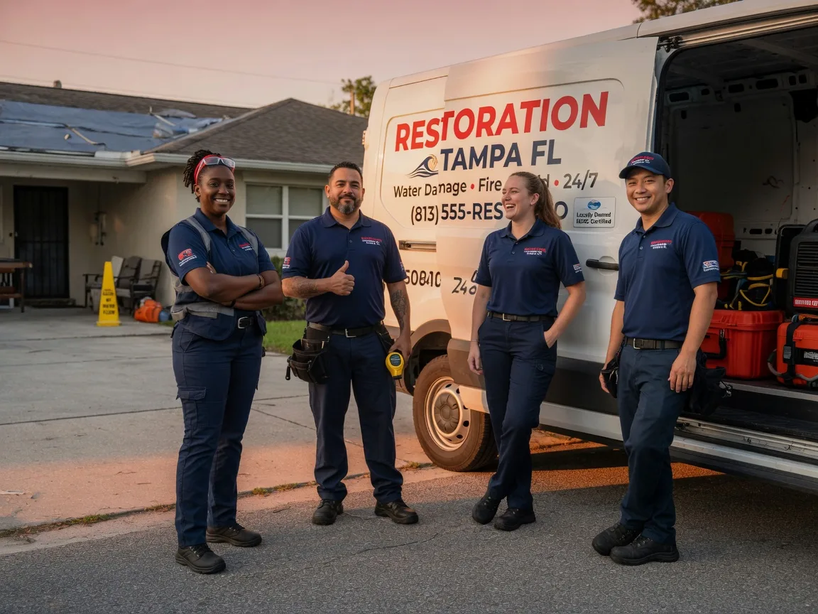 Water Damage Restoration company in New Straitsville, OH