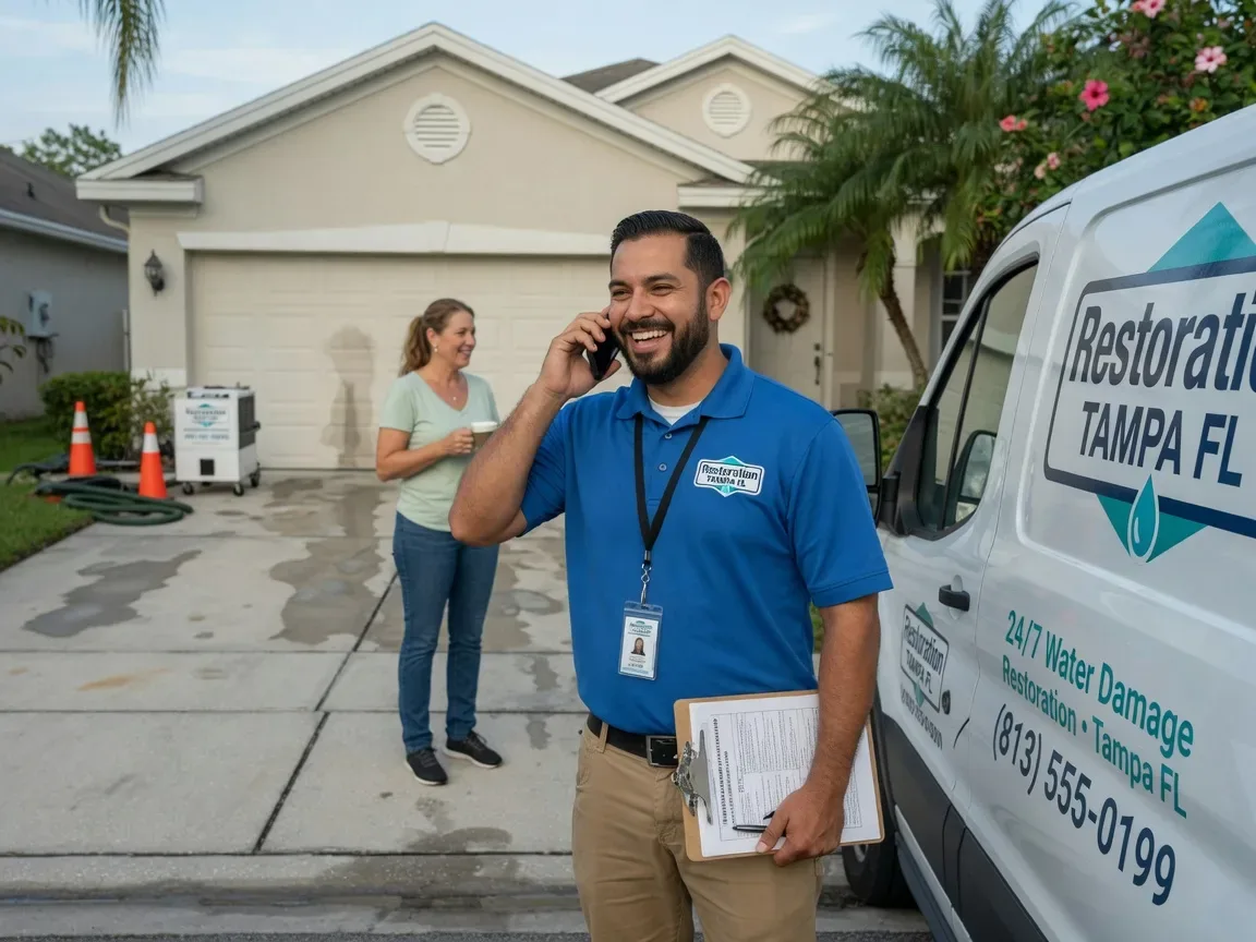 Water Damage Restoration New Straitsville, OH FAQs