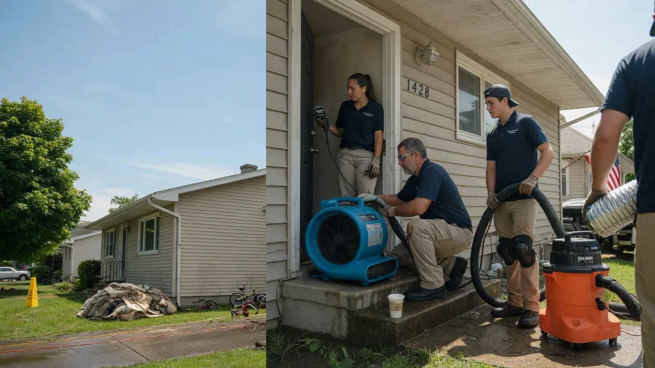 Water Damage Restoration in New Straitsville, OH near me